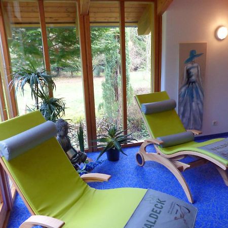 Hotel Und Appartementhof Waldeck บาดฟึสซิง ภายนอก รูปภาพ